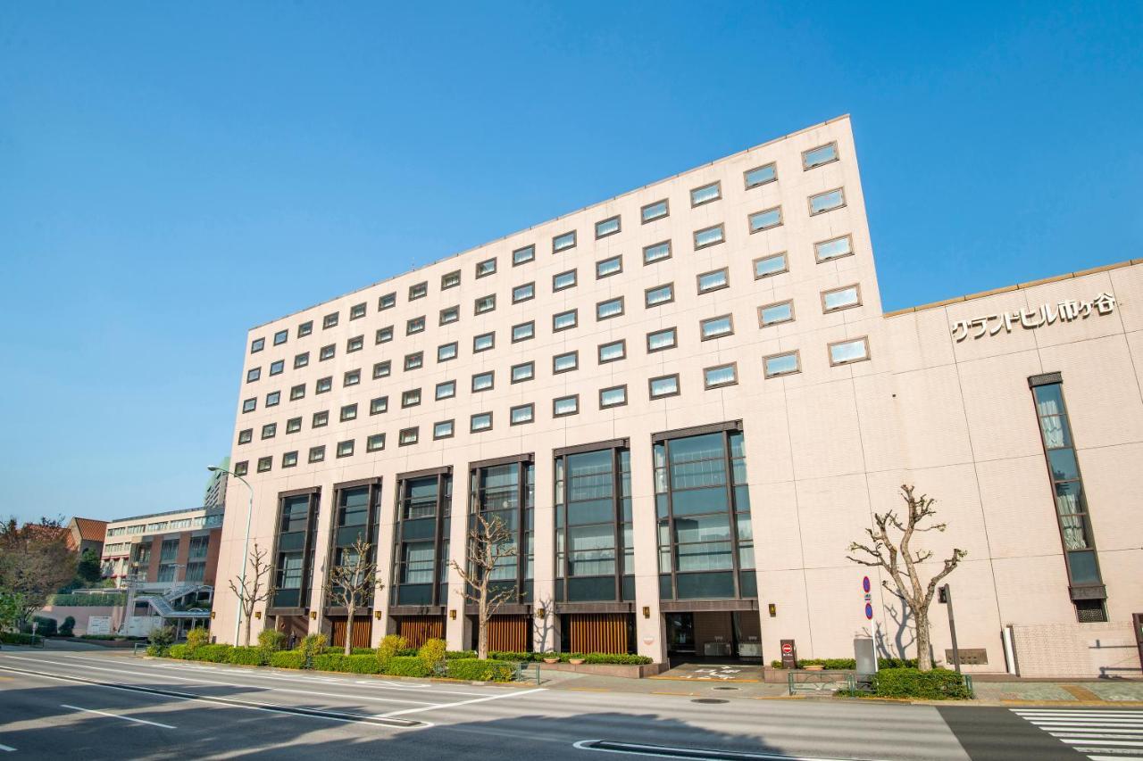 Hotel Grand Hill Ichigaya โตเกียว ภายนอก รูปภาพ